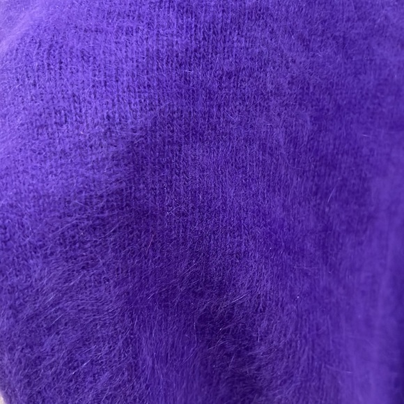 Valerie Stevens, angora sweater size medium - Picture 3 of 7